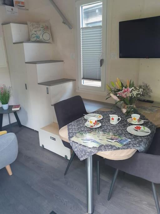 Tiny House Am Elsbach In Der Bayerischen Rhoen. Oberelsbach Zewnętrze zdjęcie