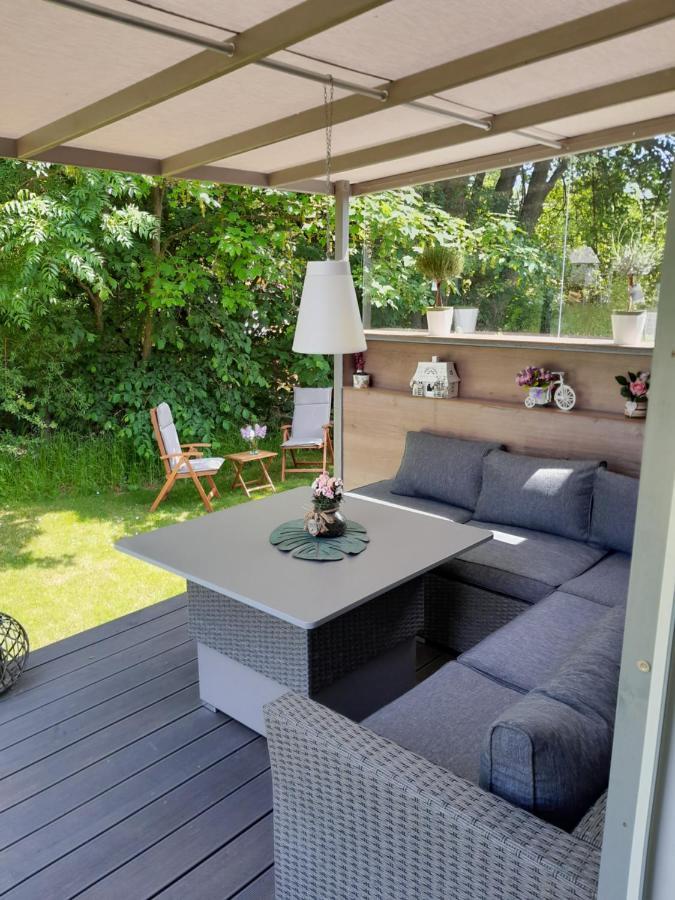 Tiny House Am Elsbach In Der Bayerischen Rhoen. Oberelsbach Zewnętrze zdjęcie
